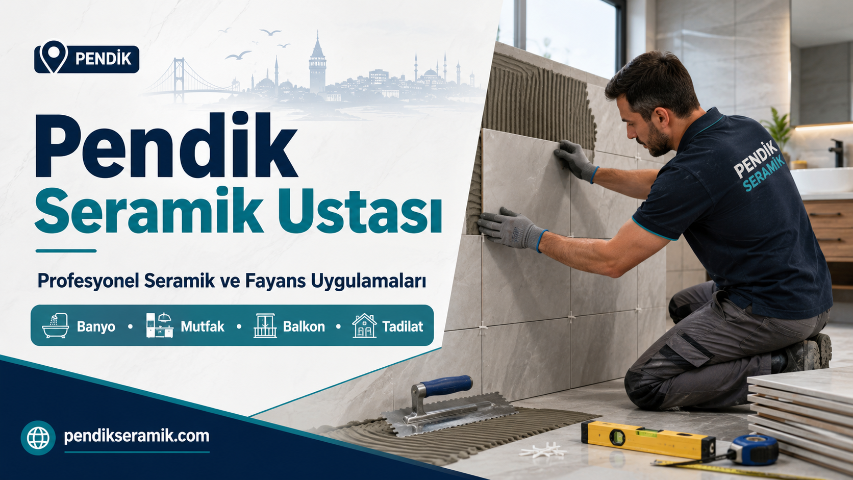 Pendik Seramik Ustası
